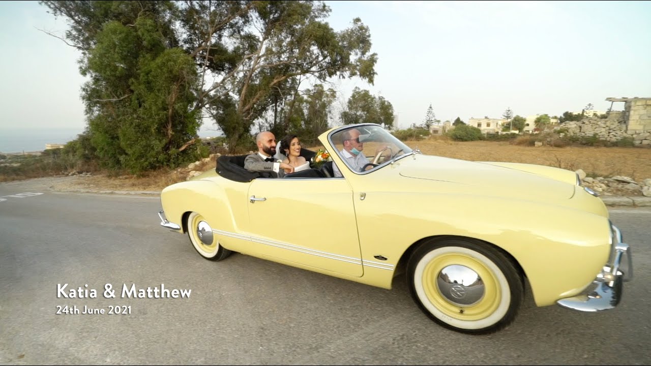 Katia & Matthew Short Wedding Film - 24th June 2021