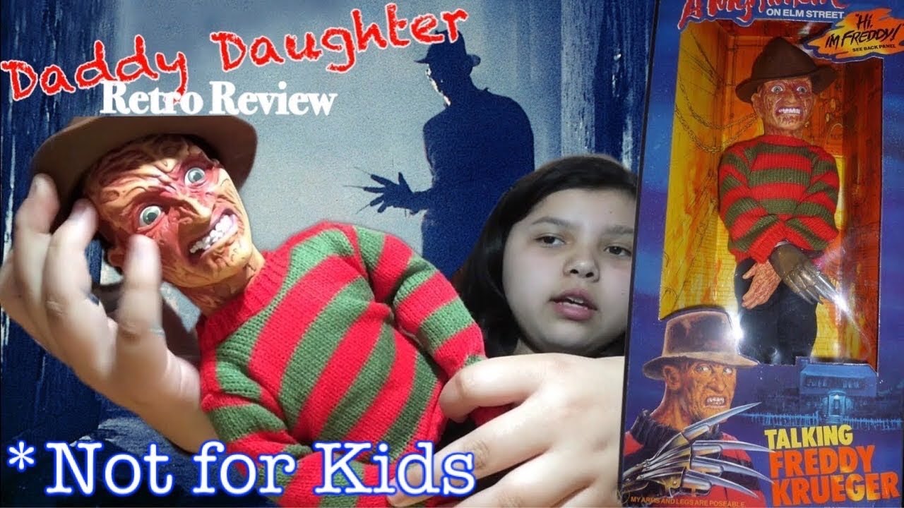 1989 Talking Freddy Krueger doll Unboxing Retro Review