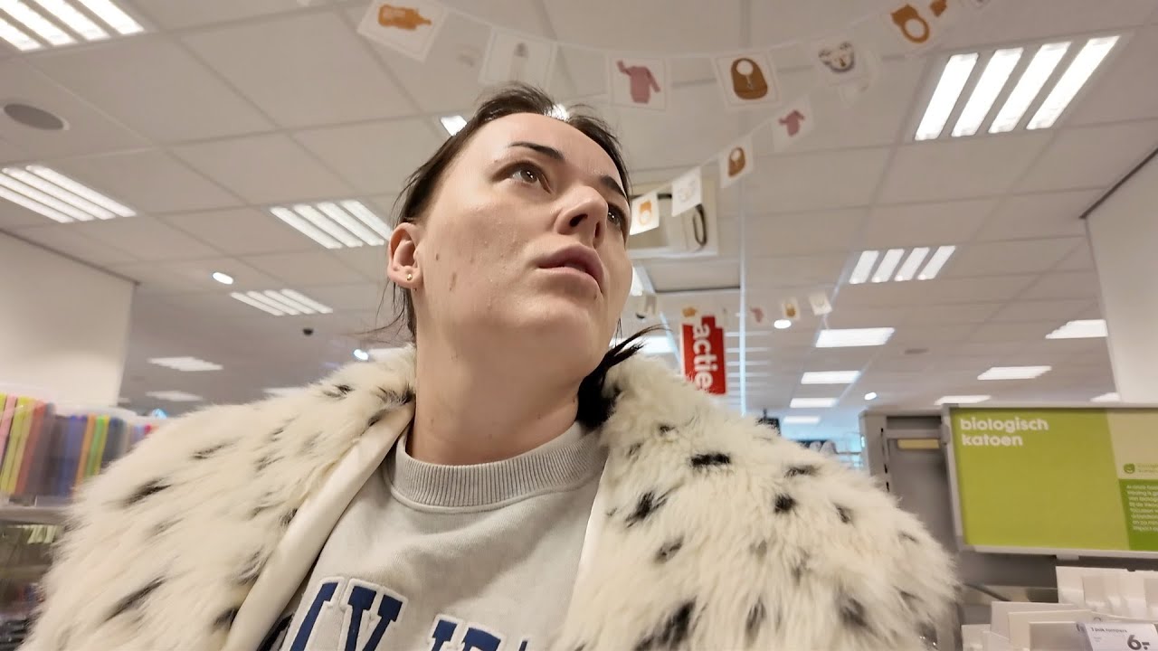 Shoppen bij de Hema en plots iets over angst beseffen | Vloggloss 3416