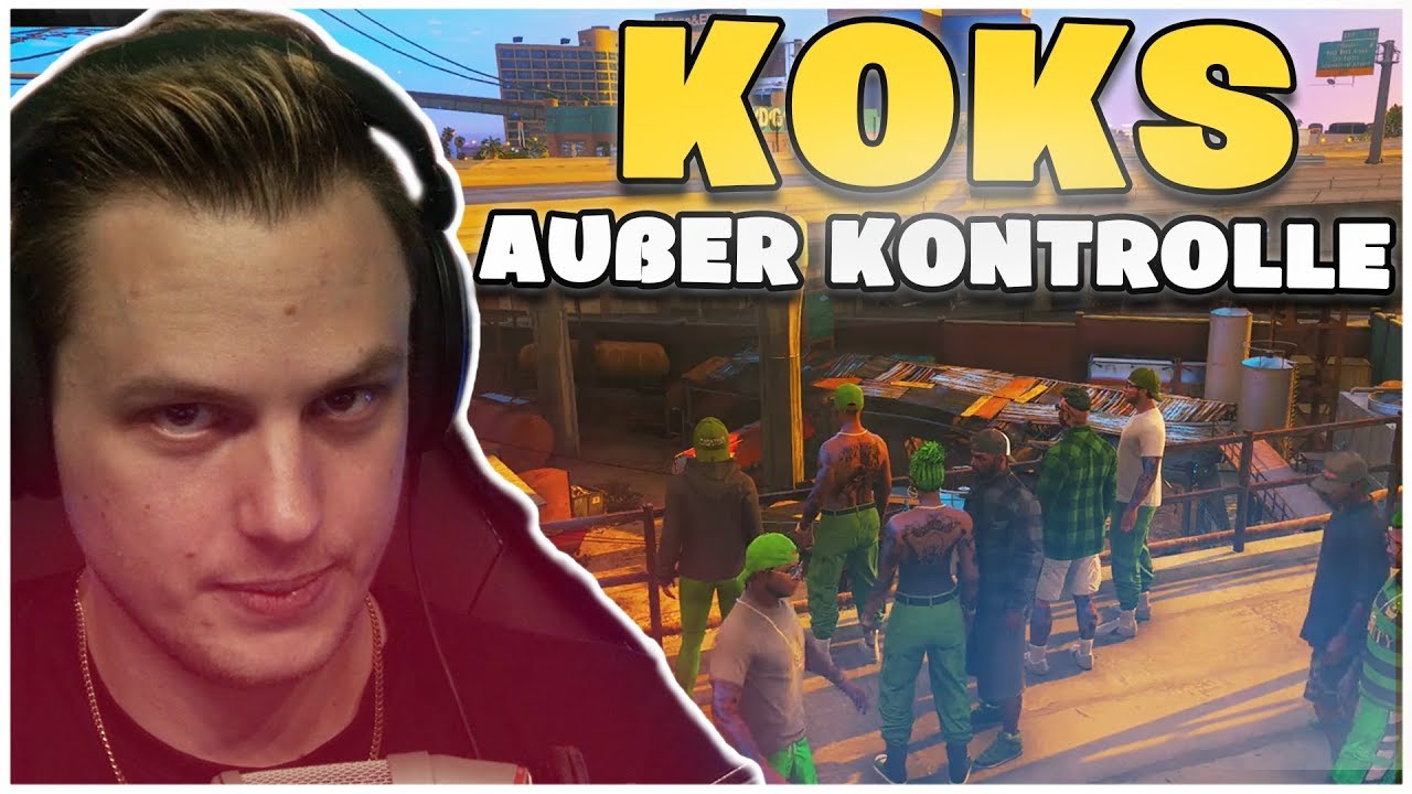 KAMPF UM DAS KOKS | Best of Kamikatze #036 Stream Highlights | GTA 5 RP
