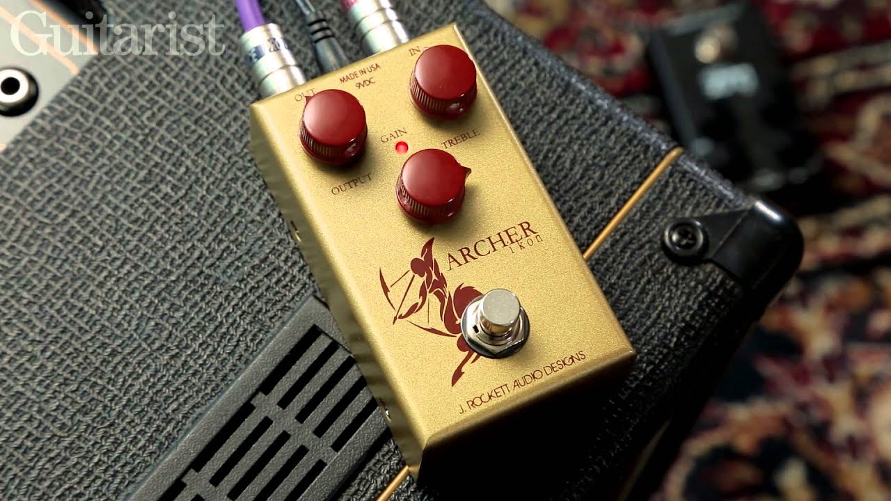 J Rockett Archer Ikon