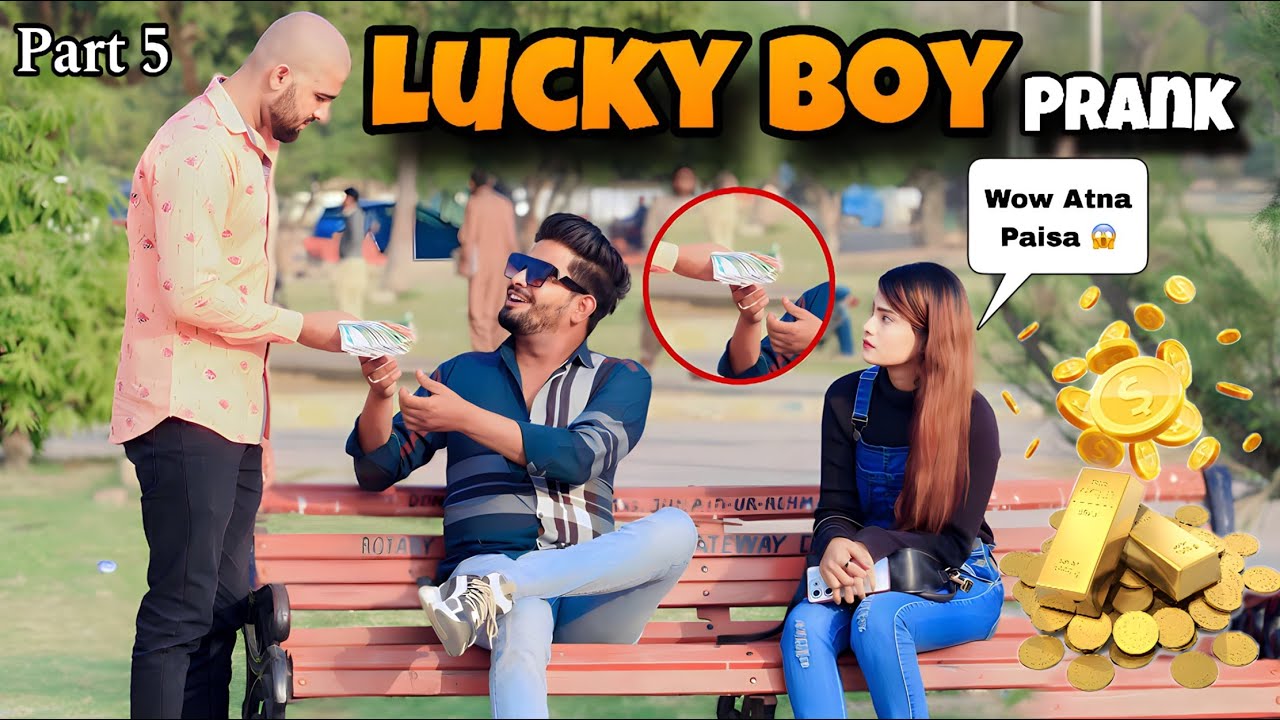 Lucky Boy Prank With A Twist - Part 5 | OverDose TV