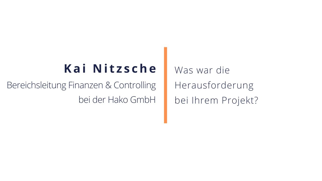 Herausforderung bei F&E Projekten und die Beantragung der Forschungszulage - Hako GmbH im Interview