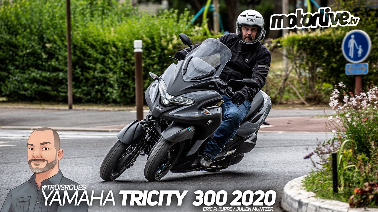 YAMAHA TRICITY 300 2020 : PRESQUE PARFAIT ! | ESSAI MOTORLIVE