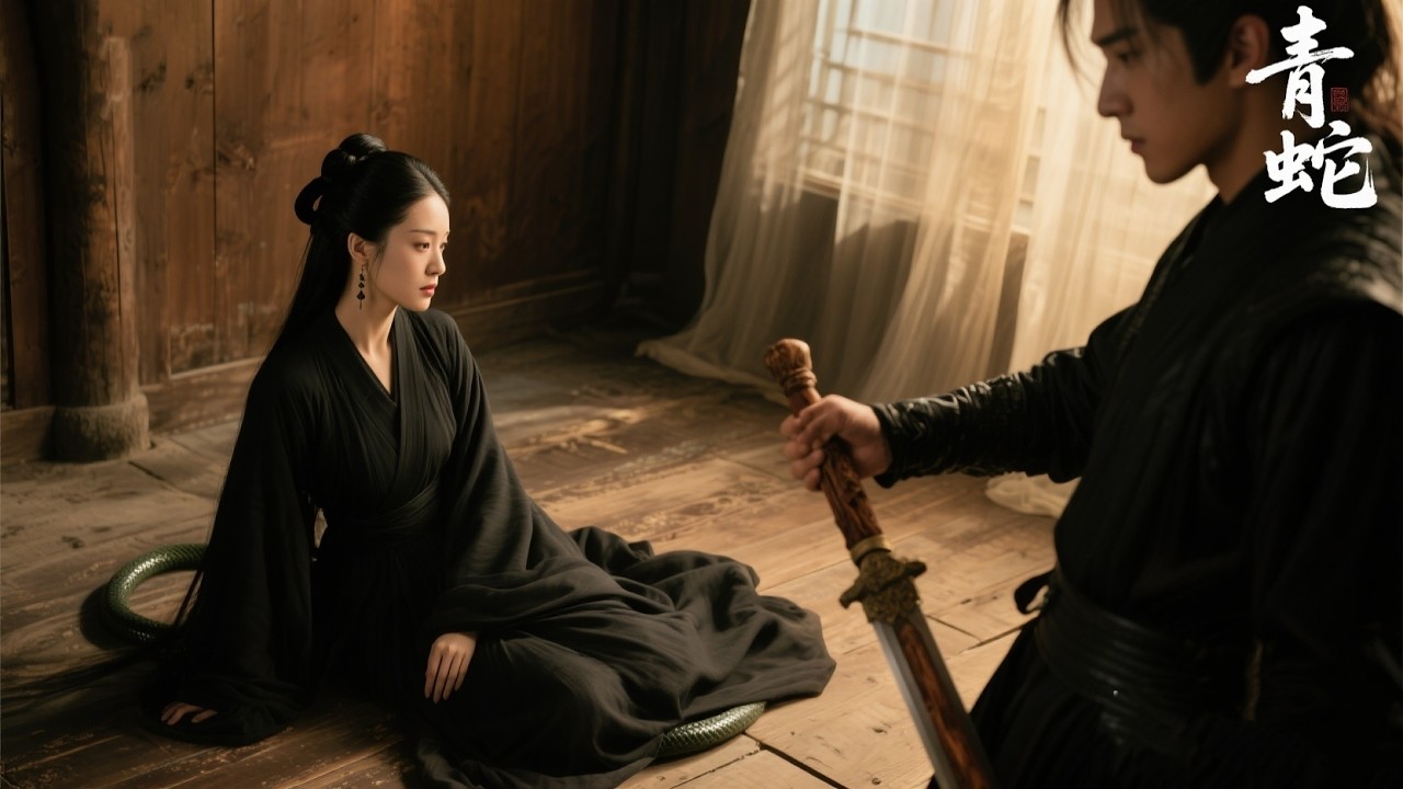 【FULL MOVIE】千年寻君竟成局！捉妖师的剑还是败在了千年青蛇之下