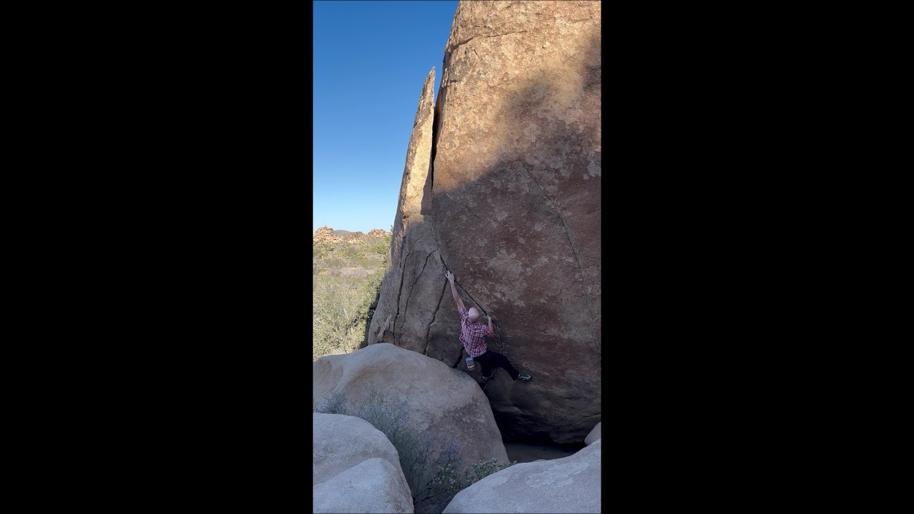 Joshua Tree - Criminal Trespass (First Ascent)
