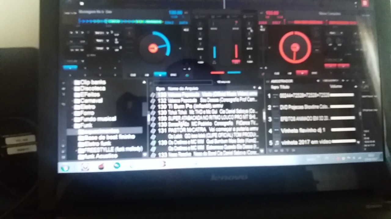 Como controlar  totalmente o Virtual dj 8 pelo  celular