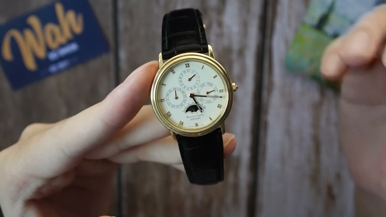 Blancpain Perpetual Calendar Ref. 5395 - my foray into haute horlogerie.