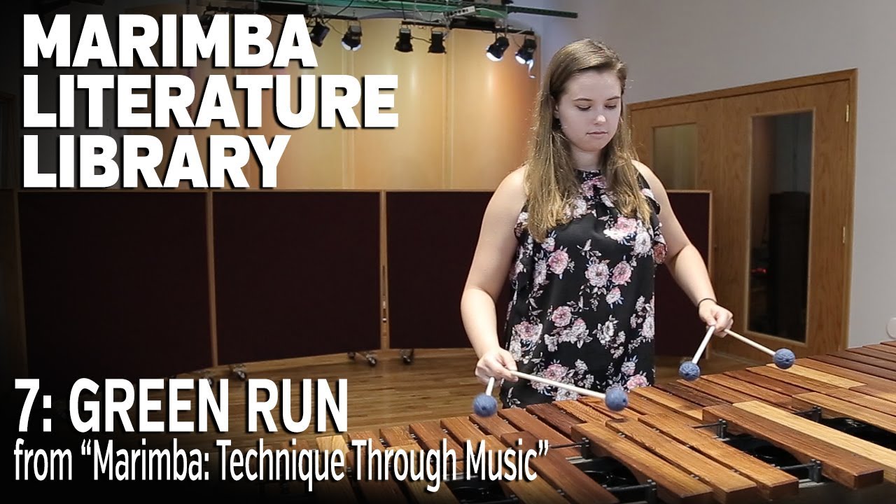 Marimba: Technique Through Music by Mark Ford | 07: 