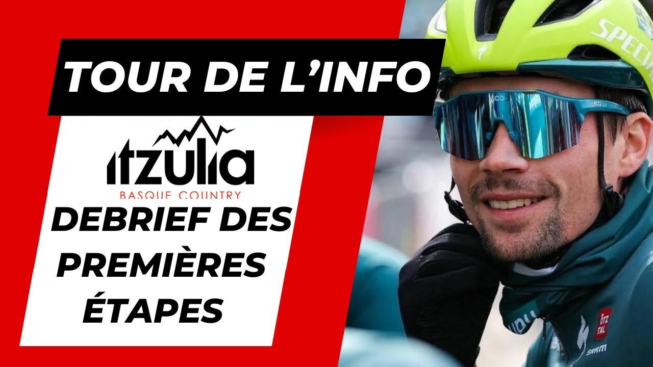 Tour de l'info - Tour du Pays basque premi&egrave;res &eacute;tapes
