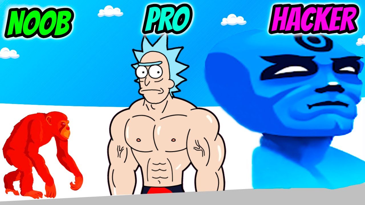 School Run - NOOB vs PRO vs HACKER
