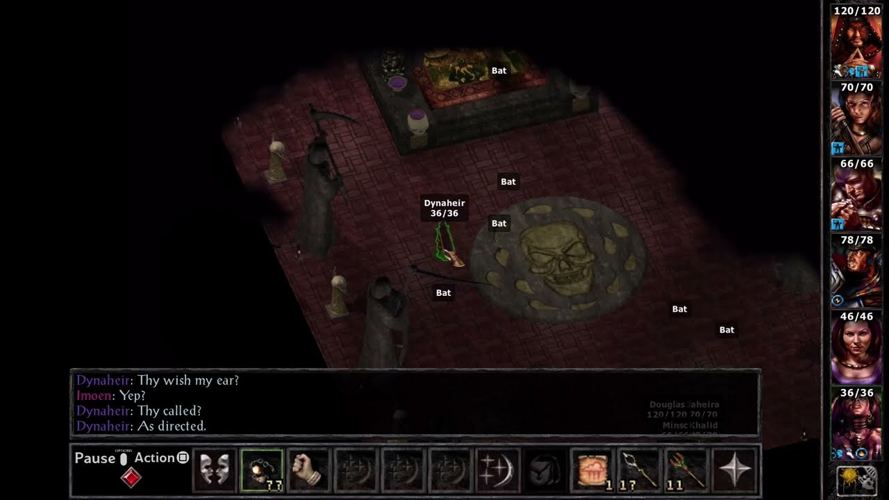 Easy cheese for Sarevok on Legacy of Bhaal difficulty in Baldur's Gate EE (Lord of Murder trophy)