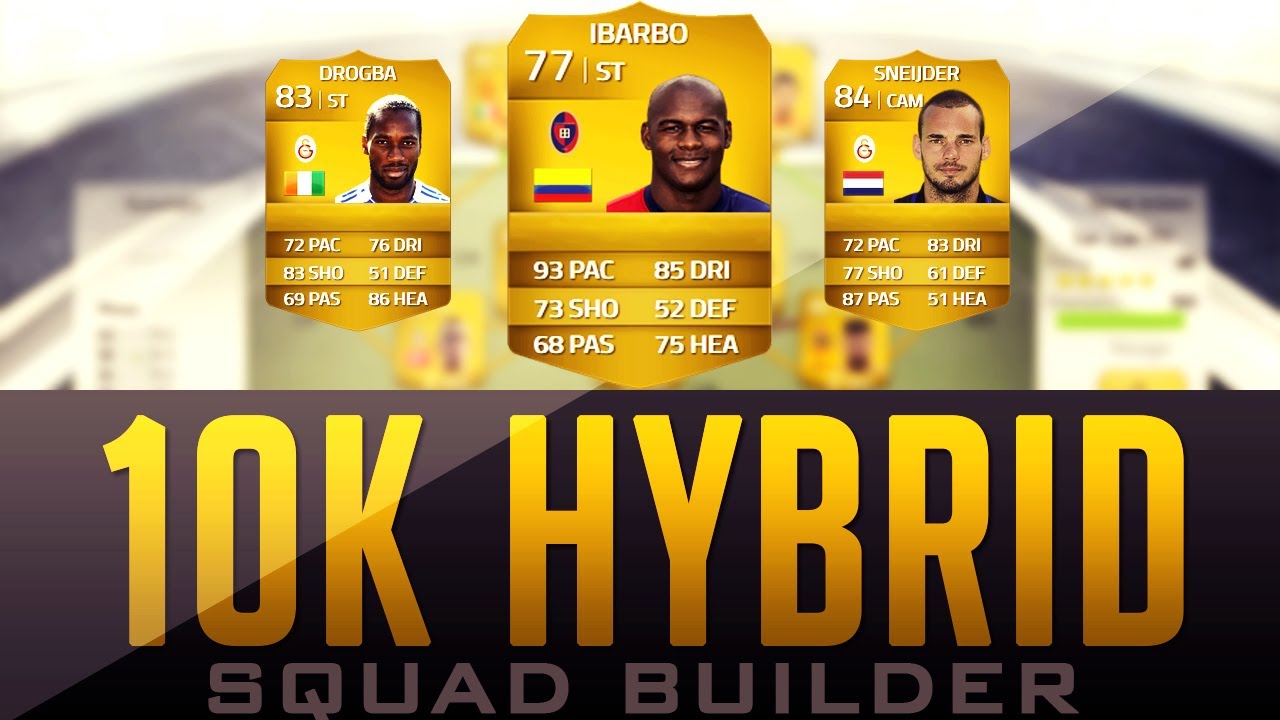 FIFA 14 NEXTGEN│INSANE 10K SERIE A - COLUMBIAN - TURKLIG HYBRID SQUAD BUILDER!!!