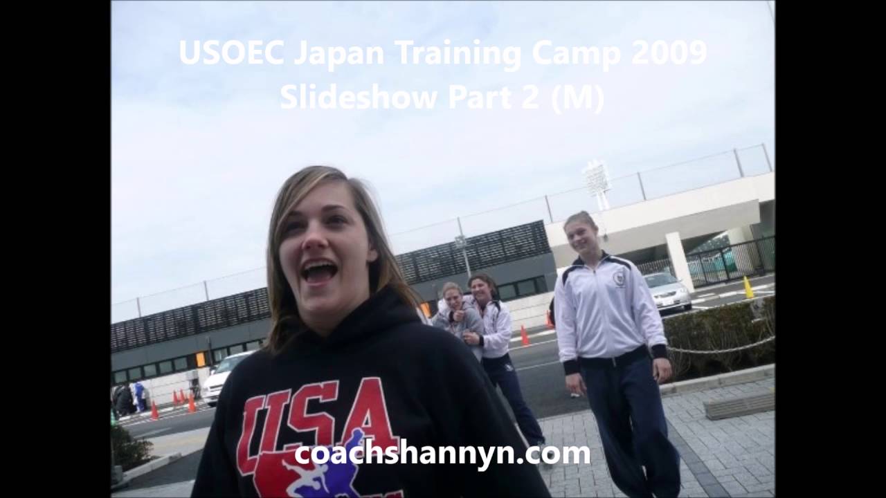 USOEC Japan Training Camp 2009 Part 2 (M)