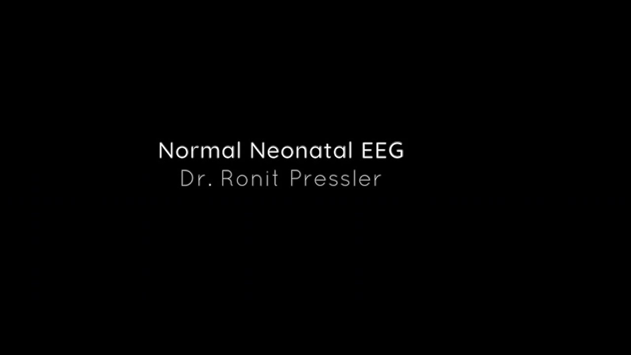 Normal neonatal EEG