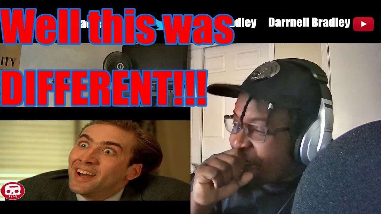 NICOLAS CAGE CYPHER by JT Music (feat. Dan Bull, Nerdout, Achievement Hunter & More!) DB Reaction