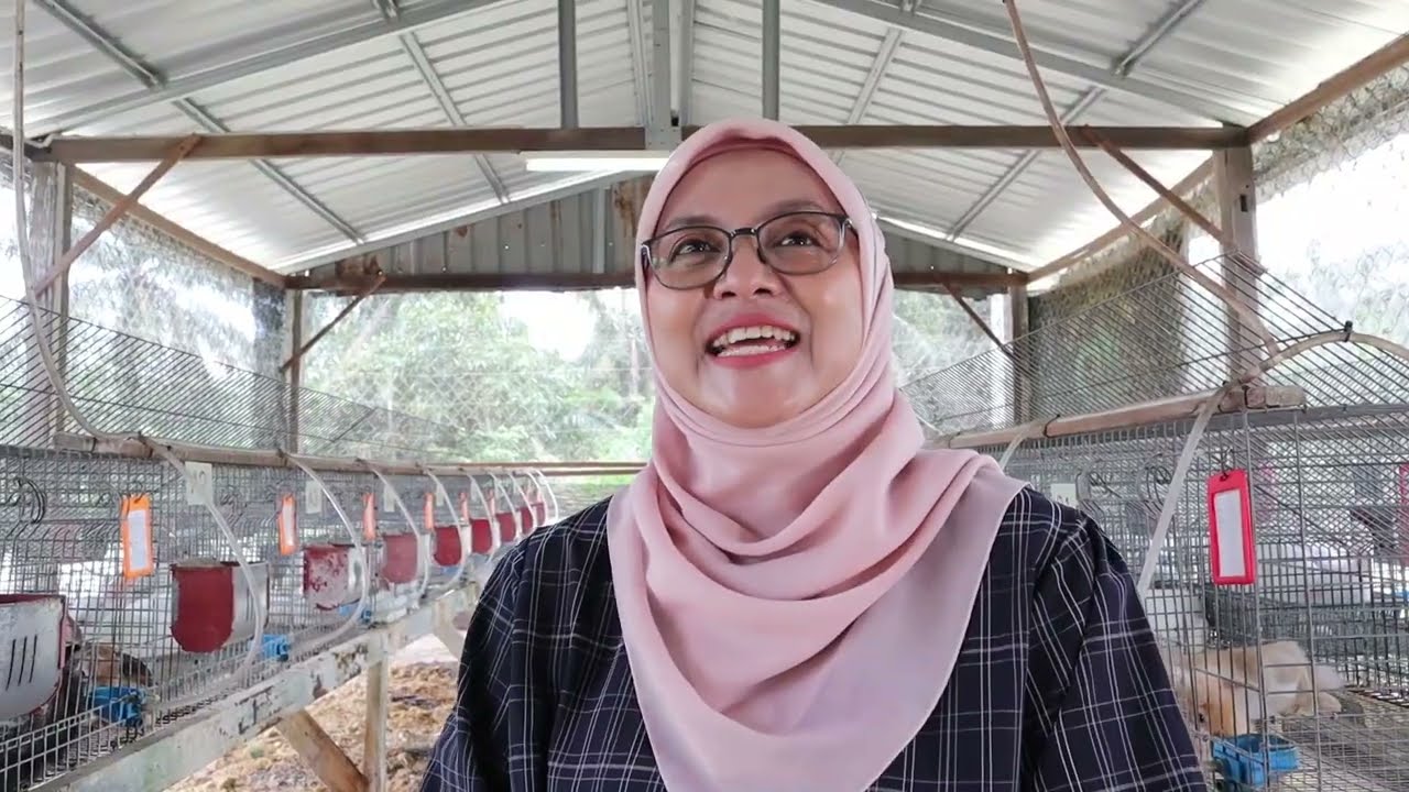 Usahawan Peladangnita Negeri Johor - Ternakan Arnab