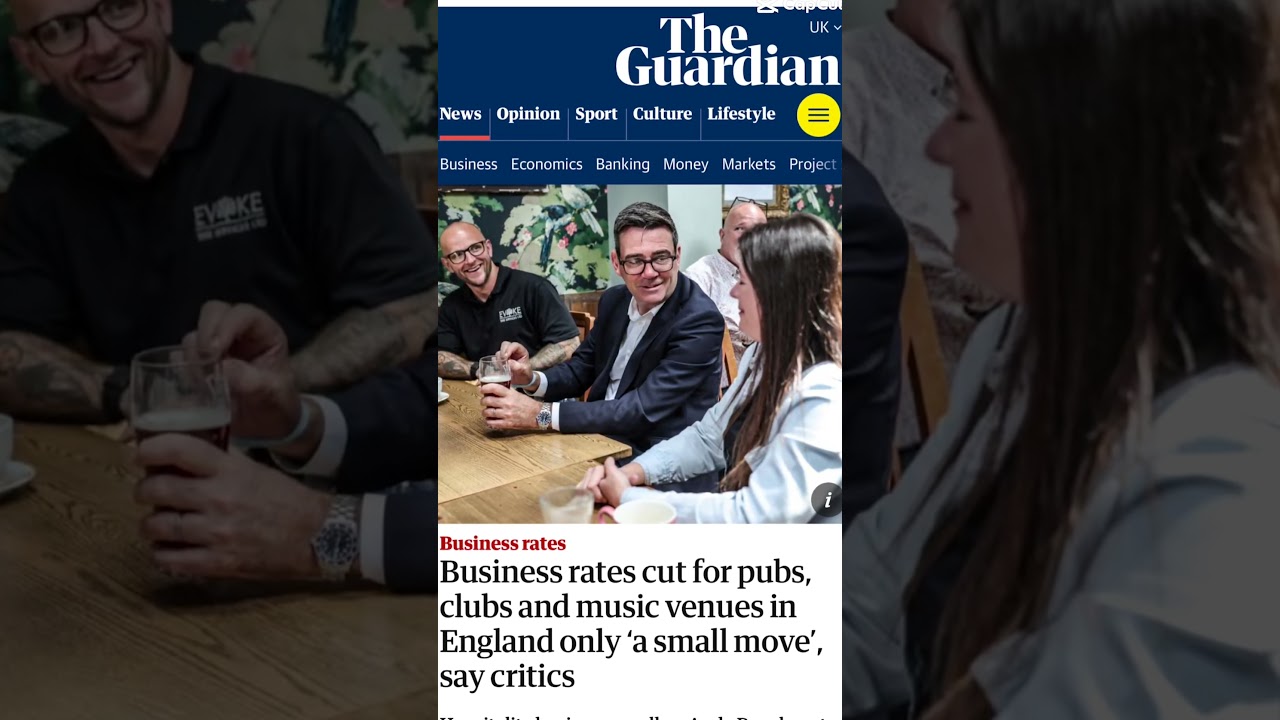 Your local Pub, Club and Music Venue just got a business rate cut&hellip; For the better! 🍻