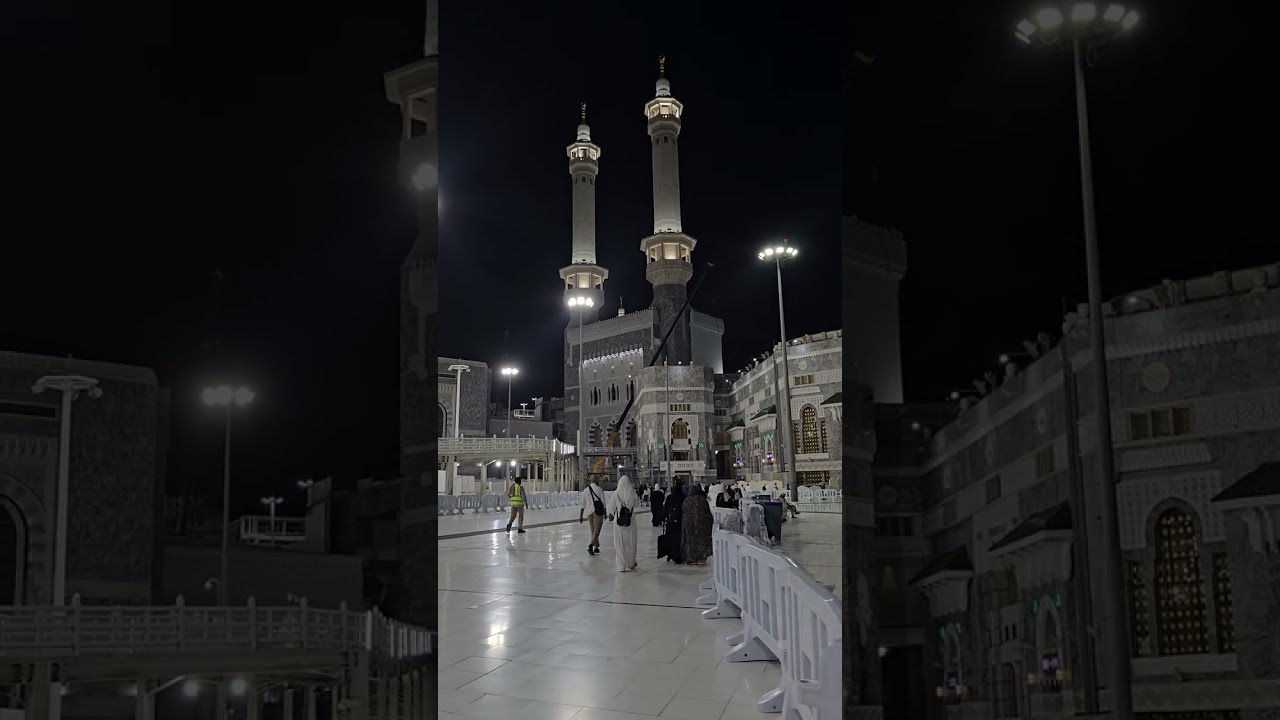 أذان الفجر الأول من المسجد الحرام ٢٢ محرم ١٤٤٧هـ للمؤذن الشيخ أحمد بن عبدالله بصنوي 