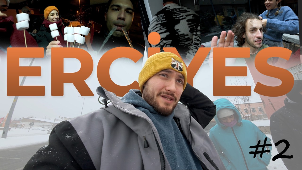 Kayak Yoksa Mangal Yesinler | Erciyes VLOG 2026 - 2.Gün