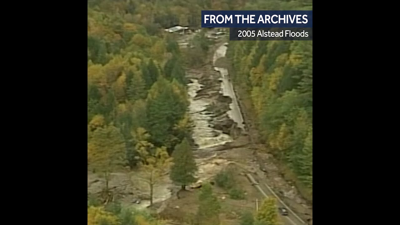 From the archives: Alstead flood of 2005