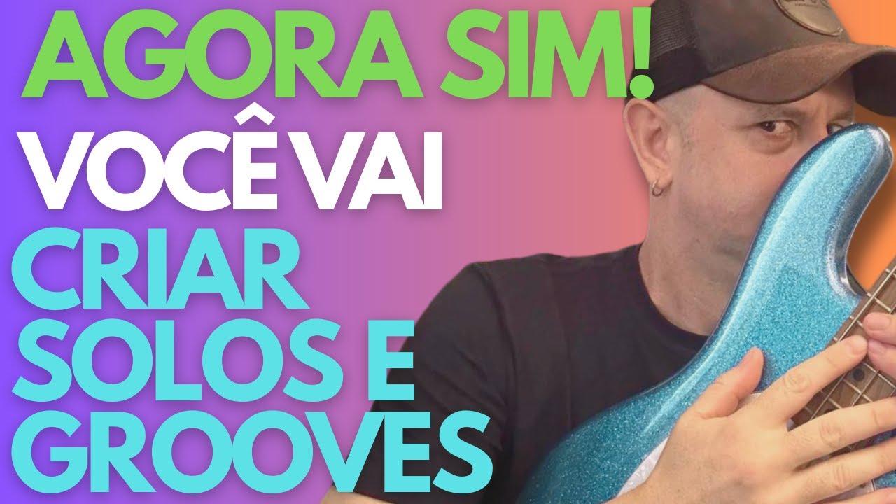 Tríades no Baixo: Transforme em Solos e Grooves!