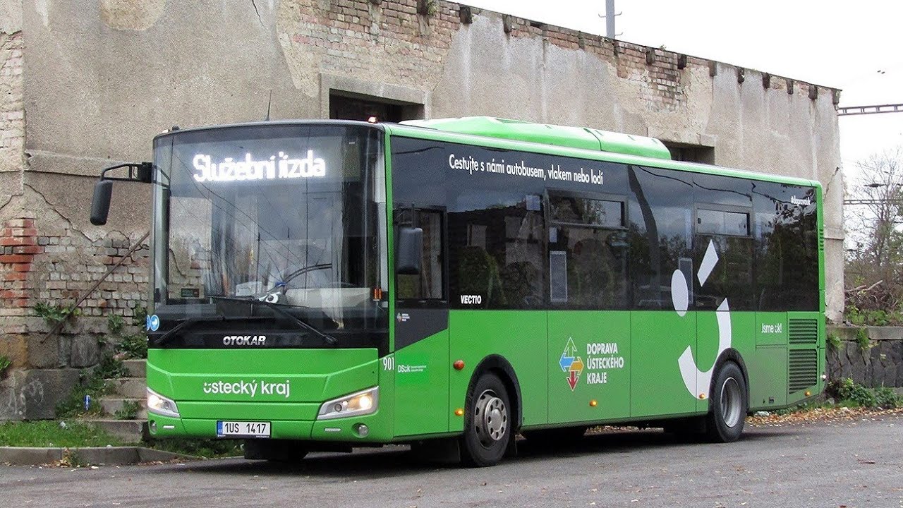 Otokar Vectio U LE 1US 1417, Cummins ISB 6.7 + ZF Ecolife | Kickdown | Linka 634 na Újezd | DSÚK