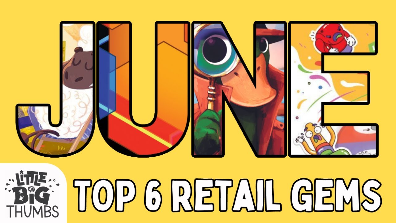 Family Gaming News | Top 6 Retail Releases for June 2023!