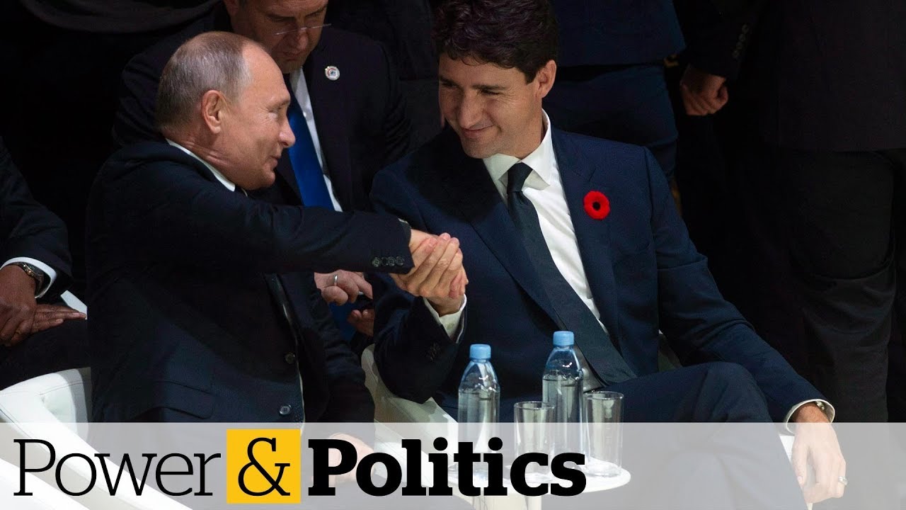 Trudeau speaks with Putin at Paris forum | Power & Politics