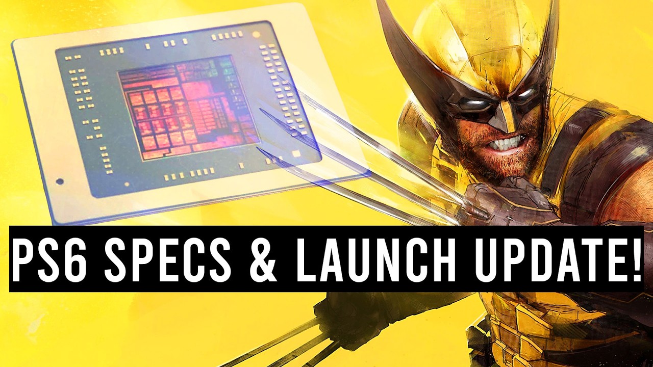 PS6 IS COMING! Huge Playstation 6 APU Specs & Launch Update