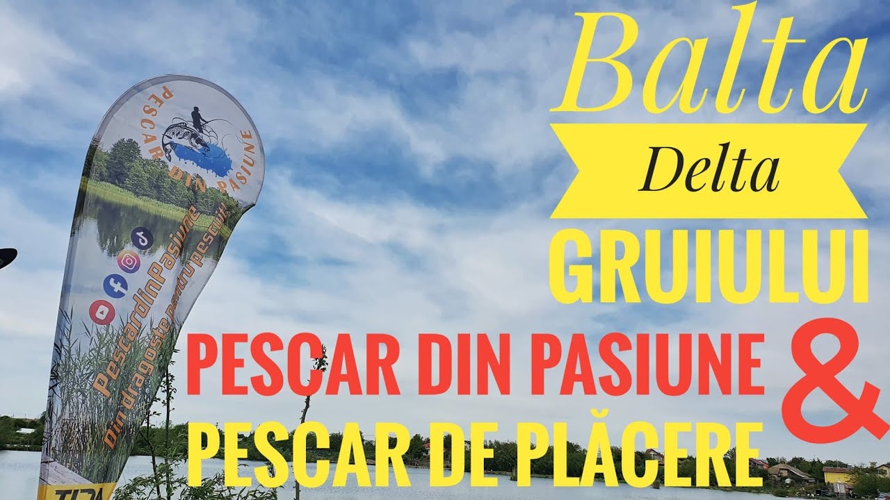 O zi la pescuit pe Balta Delta Gruiului alaturi de Pescar de Placere //Crap/Ten/Novac/Caras ❤️🌞🐟