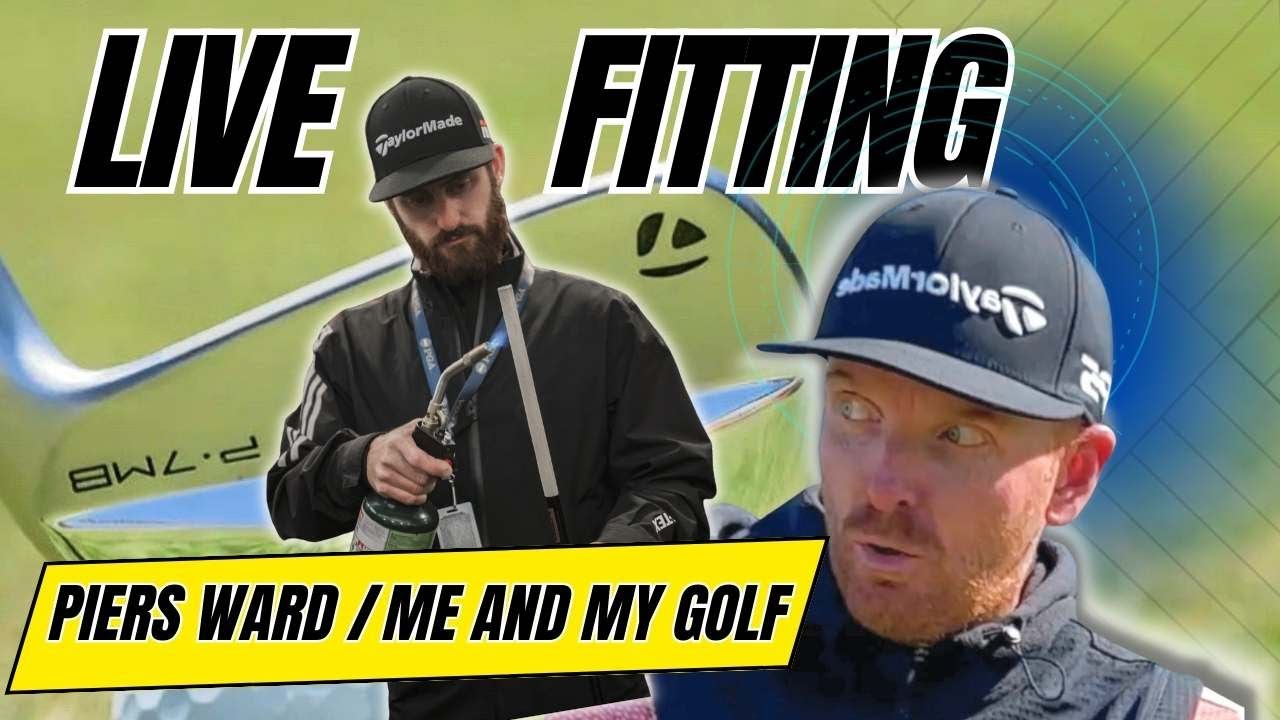 Building The Perfect Set of Clubs | LIVE FITTING | TrottieGolf