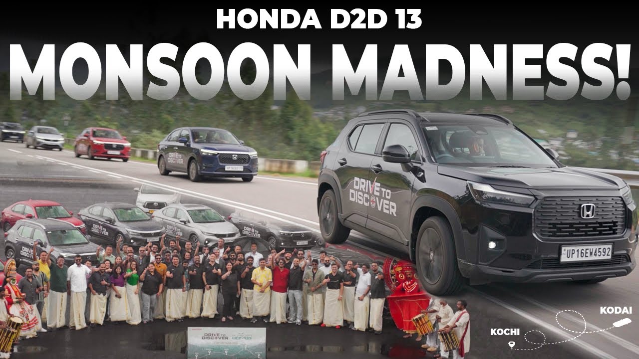 Honda Road Trip: Surviving the Monsoon Madness