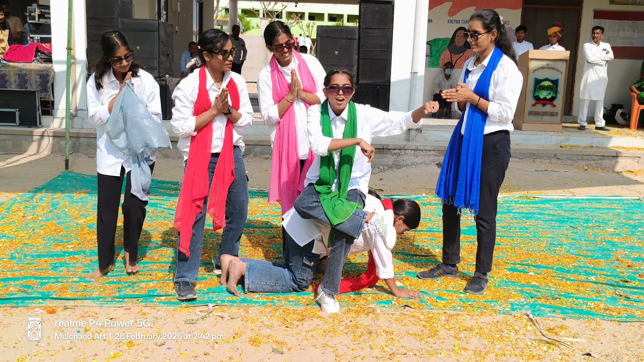 #comedy #dance #shreekrishna school deh