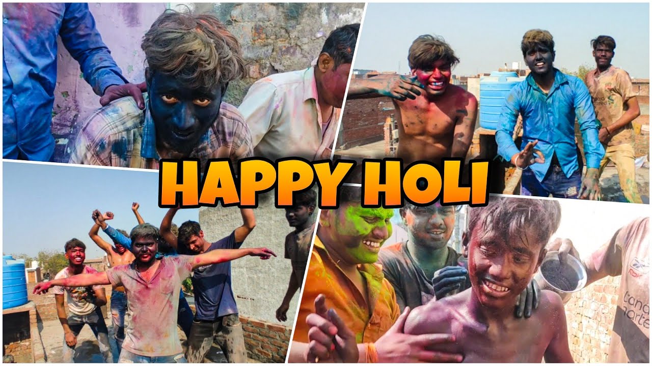 HAPPY HOLI | @MahourSahabVlogs