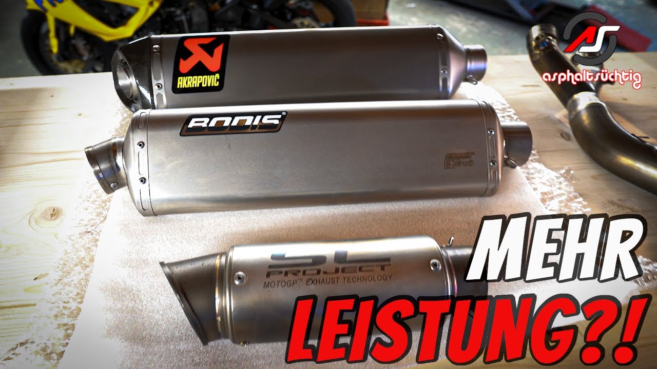 #82: Mehr Leistung für die Yamaha YZF R1