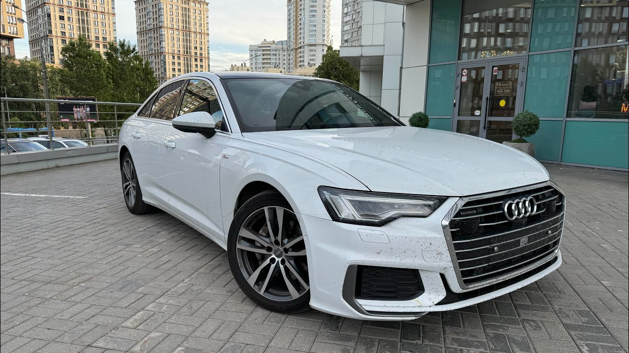 ПРИВЕЗЛИ AUDI A6 ИЗ КОРЕИ.САМАЯ НЕДООЦЕНЕННАЯ СРЕДИ BMW И MERCEDES