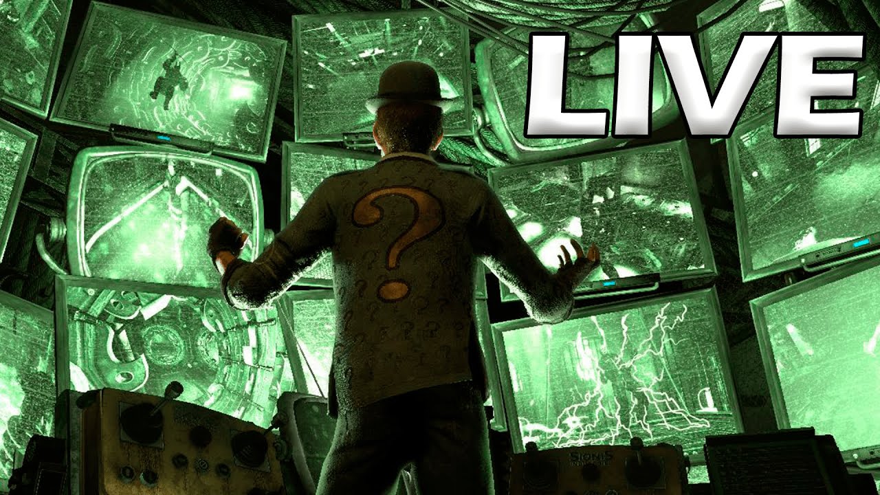 Fazendo TODOS os desafios do Charada no Batman Arkham Asylum