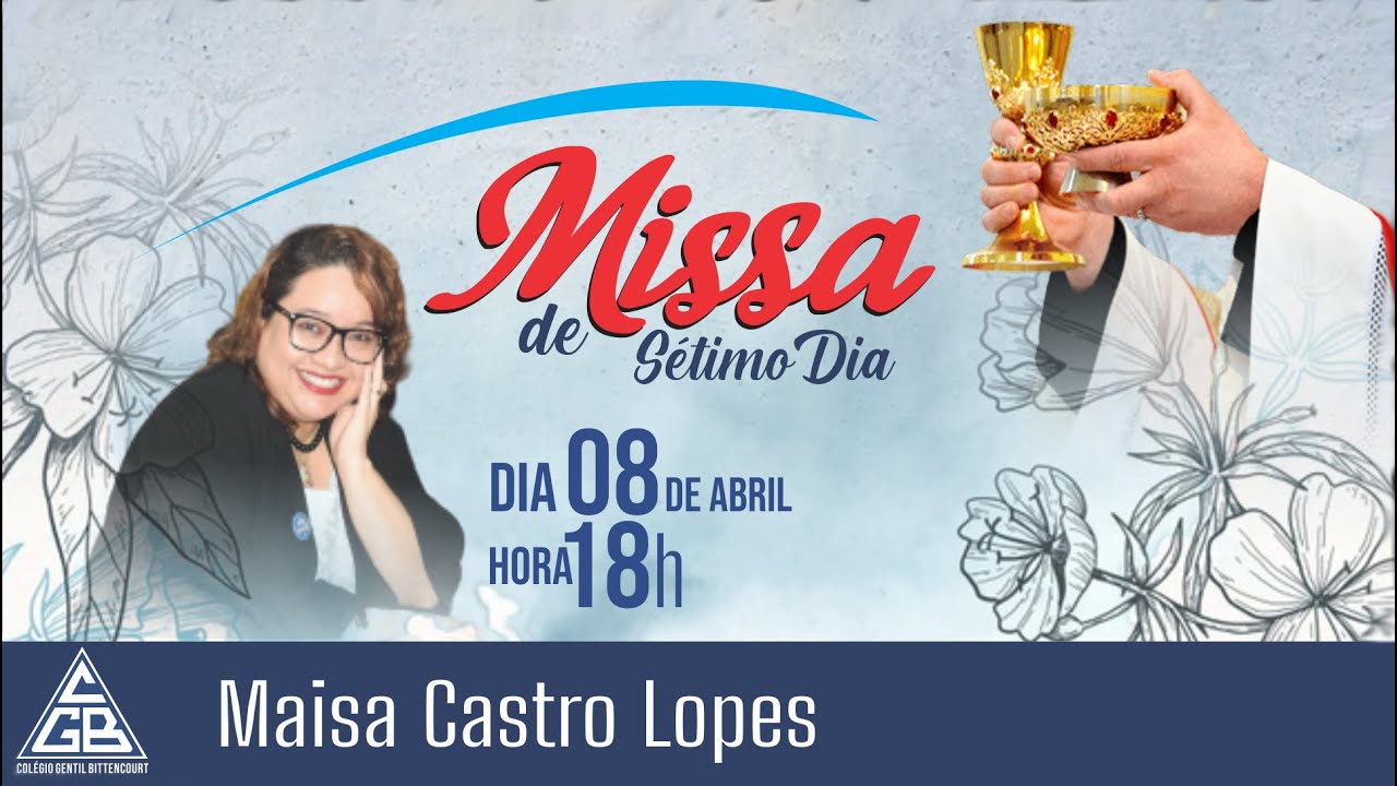 Missa Sétimo Dia de Maisa Lopes