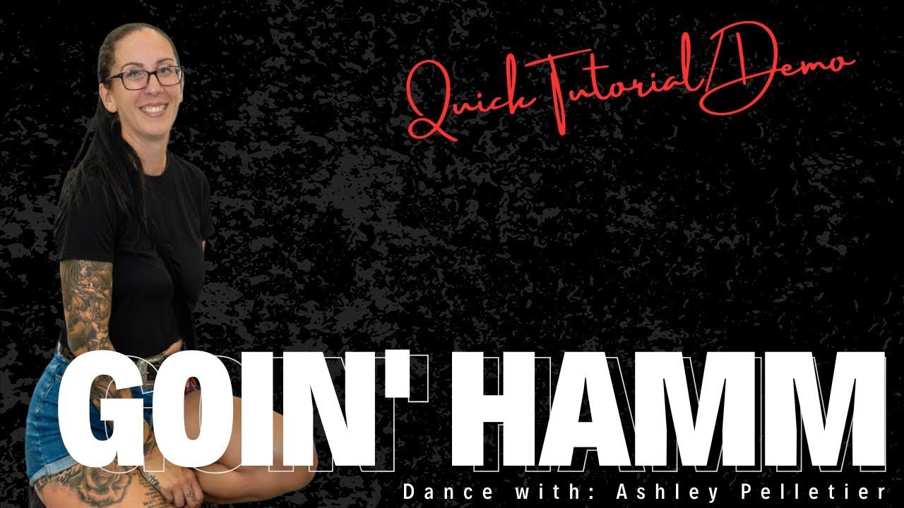 Goin' Hamm - Line Dance - w/ AP-Dance