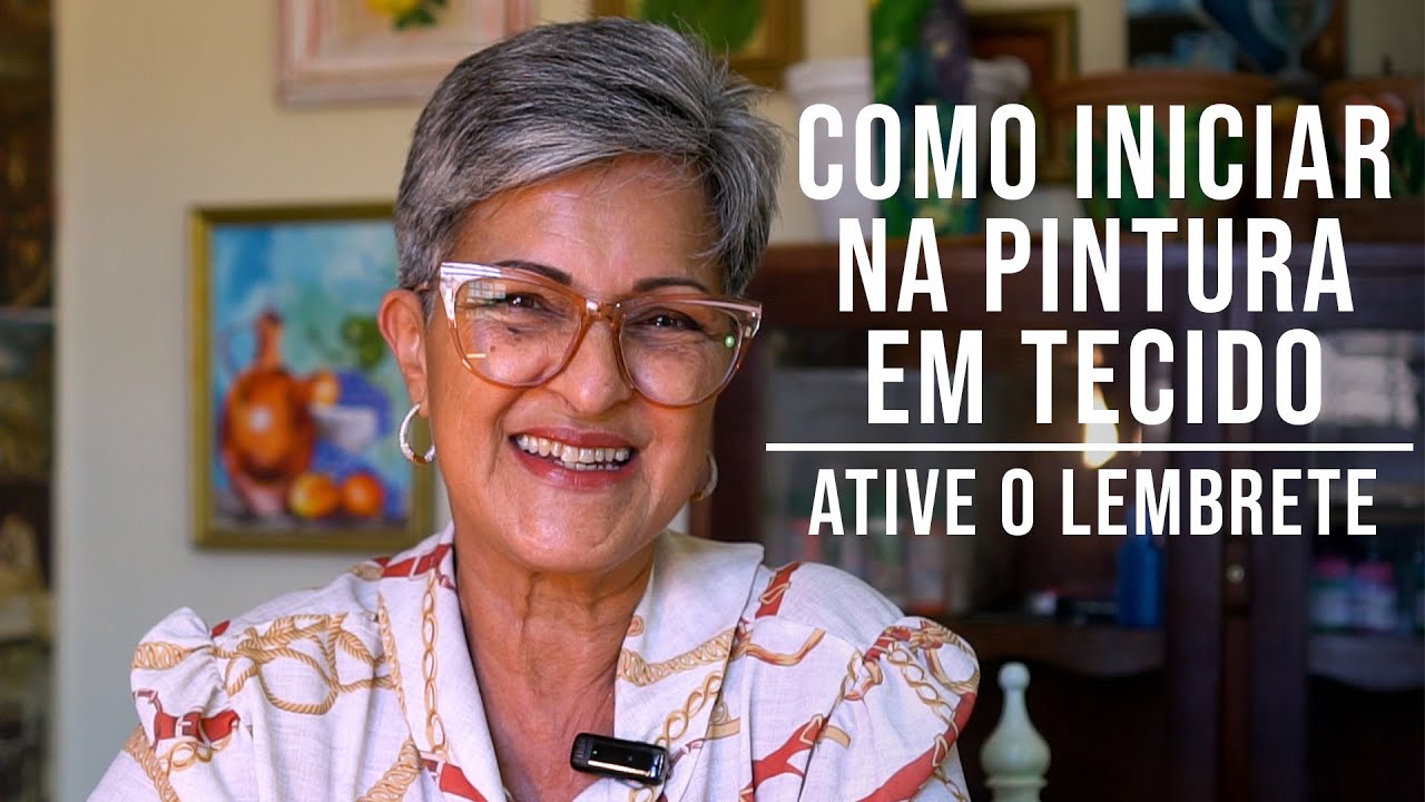 Descomplicando a arte: Como iniciar na pintura em tecido (Tudo que você precisa saber!) | AULÃO