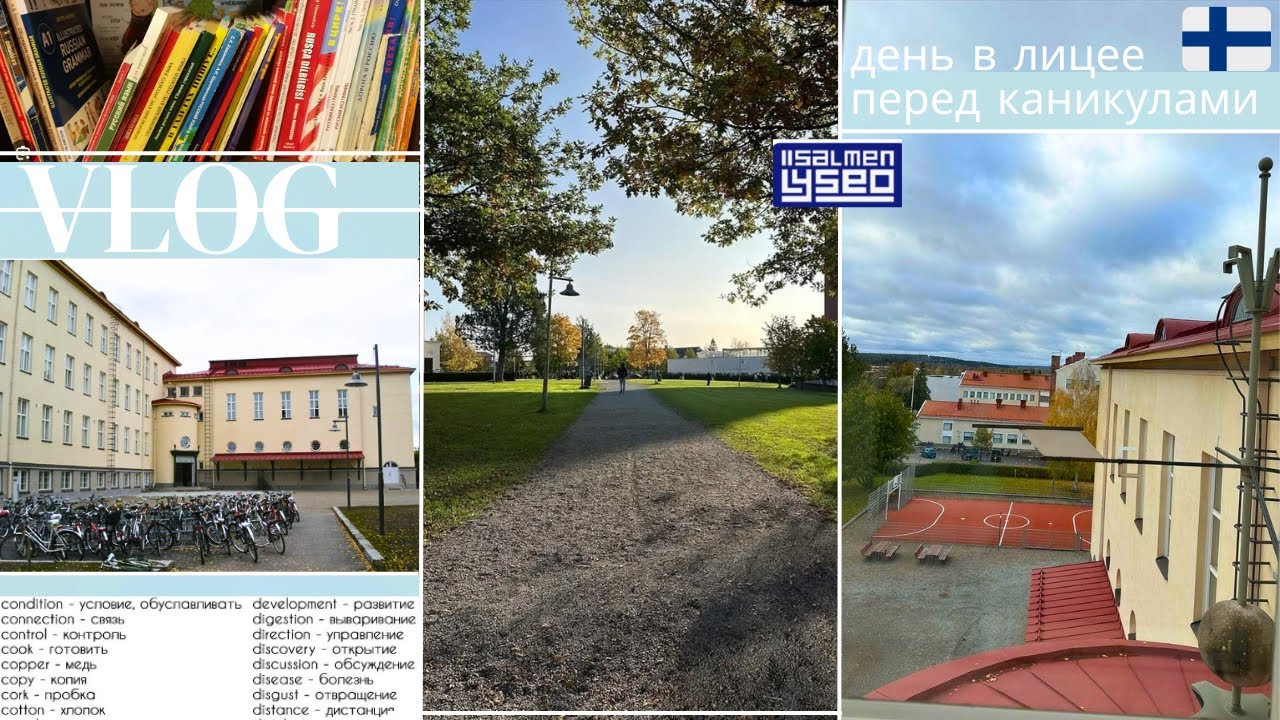 ПОСЛЕДНИЙ ДЕНЬ В ЛИЦЕЕ перед каникулами! Iisalmen lyseo|Finland