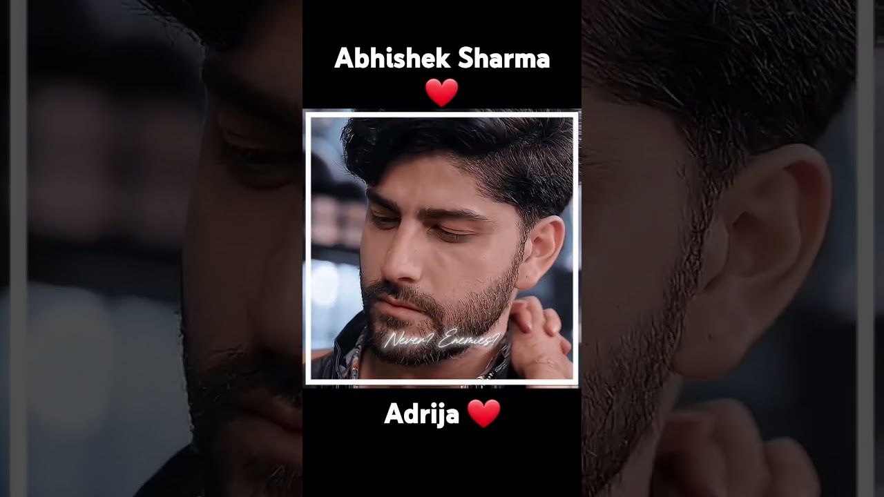 #viralvideo ❤️#imlie ❤️#abhisheksharma ❤️#adrijaroy ❤️#love