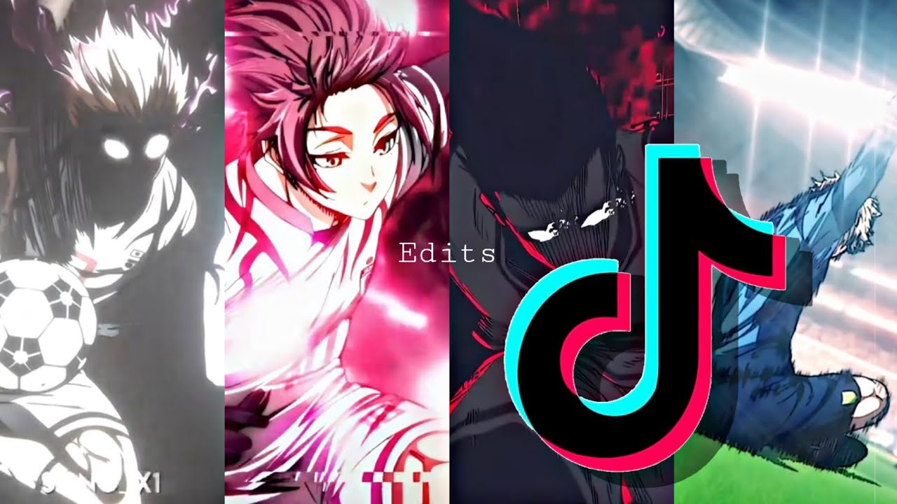 Blue Lock | Tiktok Edits Compilation | PART #1