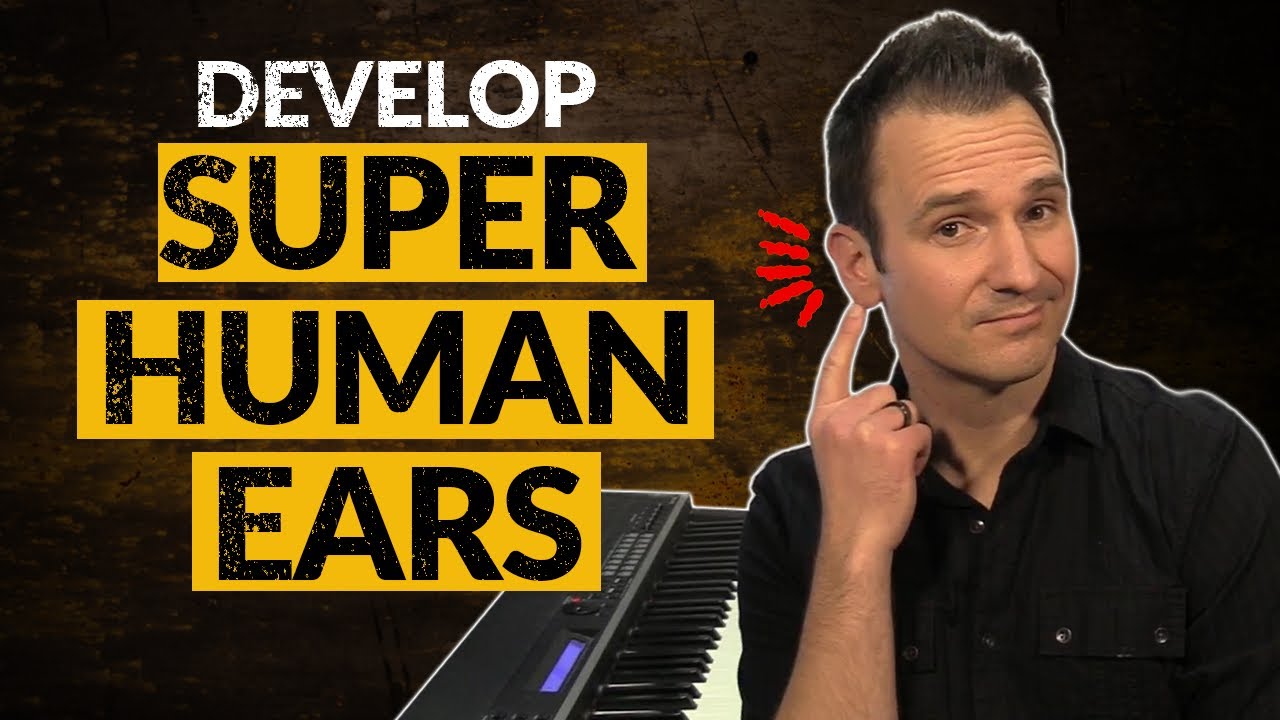 Develop Superhuman Ears With This Ear Training Exercise