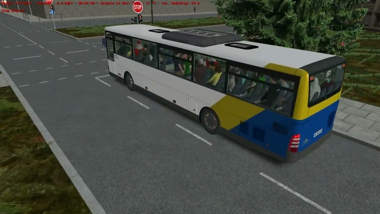 Coach O560 Series (Lite versions) Euro 6 FL K++ (manual) on Bad Hugelsdorf 2020; Line: SB1, Route: 4