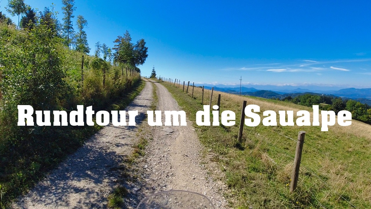 Motorradtour Rund um die Saualpe in Kärnten 