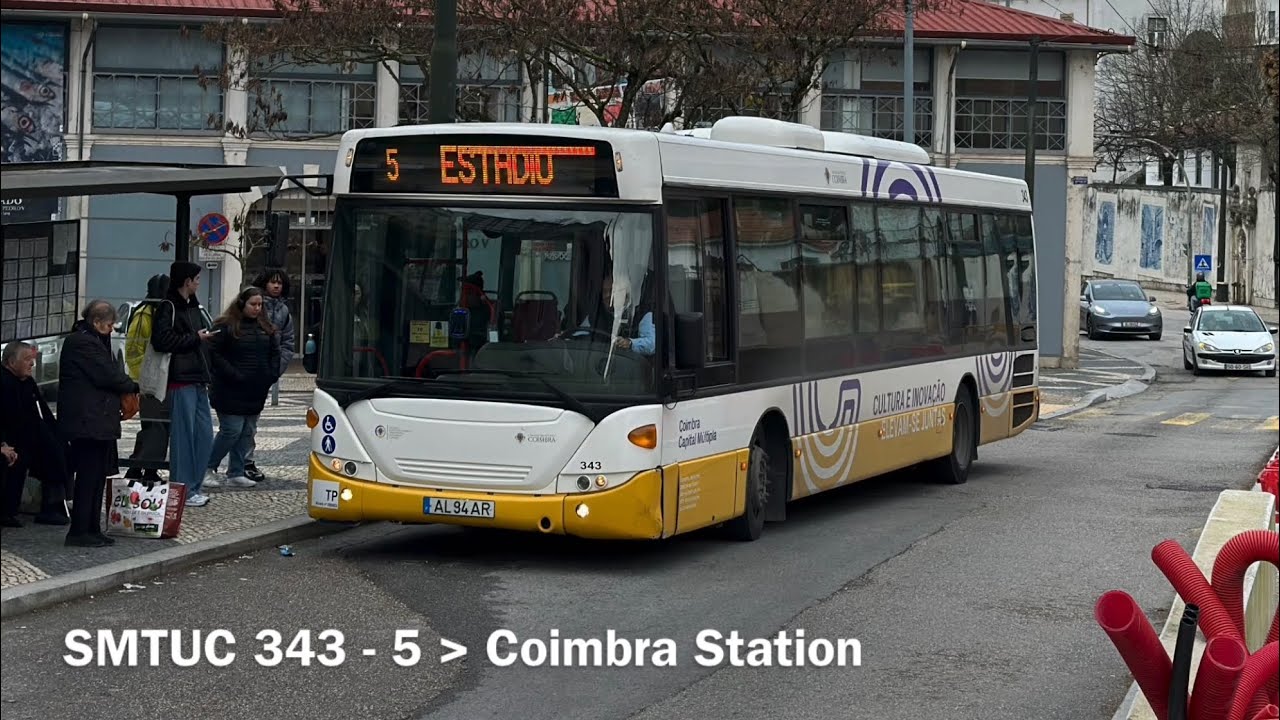 Amsterdam Omnilink with Kickdown - SMTUC 343 AL-94-AR