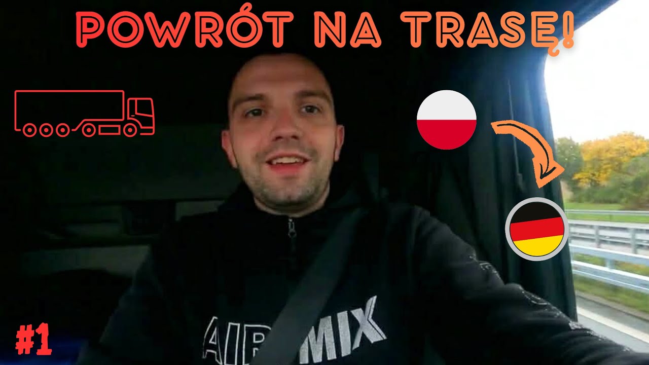 #1 WRACAM NA MIĘDZYNARODÓWKĘ! 🇵🇱🚛 Start wielkiej trasy (Polska → Niemcy)