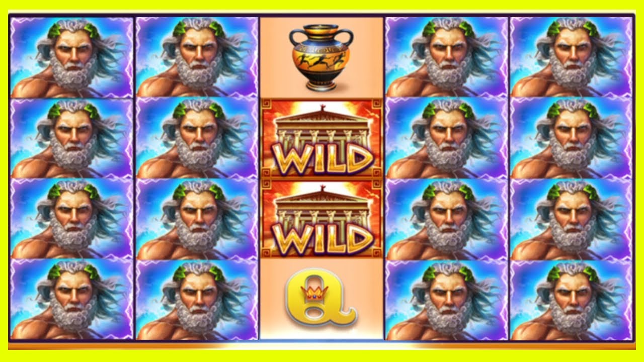 GREAT ZEUS SLOT ⚡️ IS GENEROUS TODAY! ⚡️ ($50 MAX BET) ⚡️ OLD BUT GOLD SLOTS!